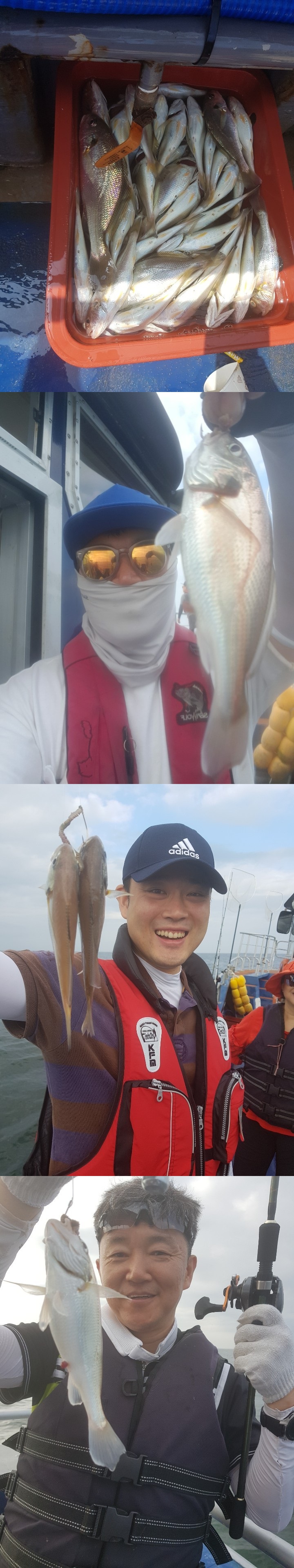 "루키호" 8월 13일 선상낚시x파일 촬영 및 10분 독선 다녀왔습니다...