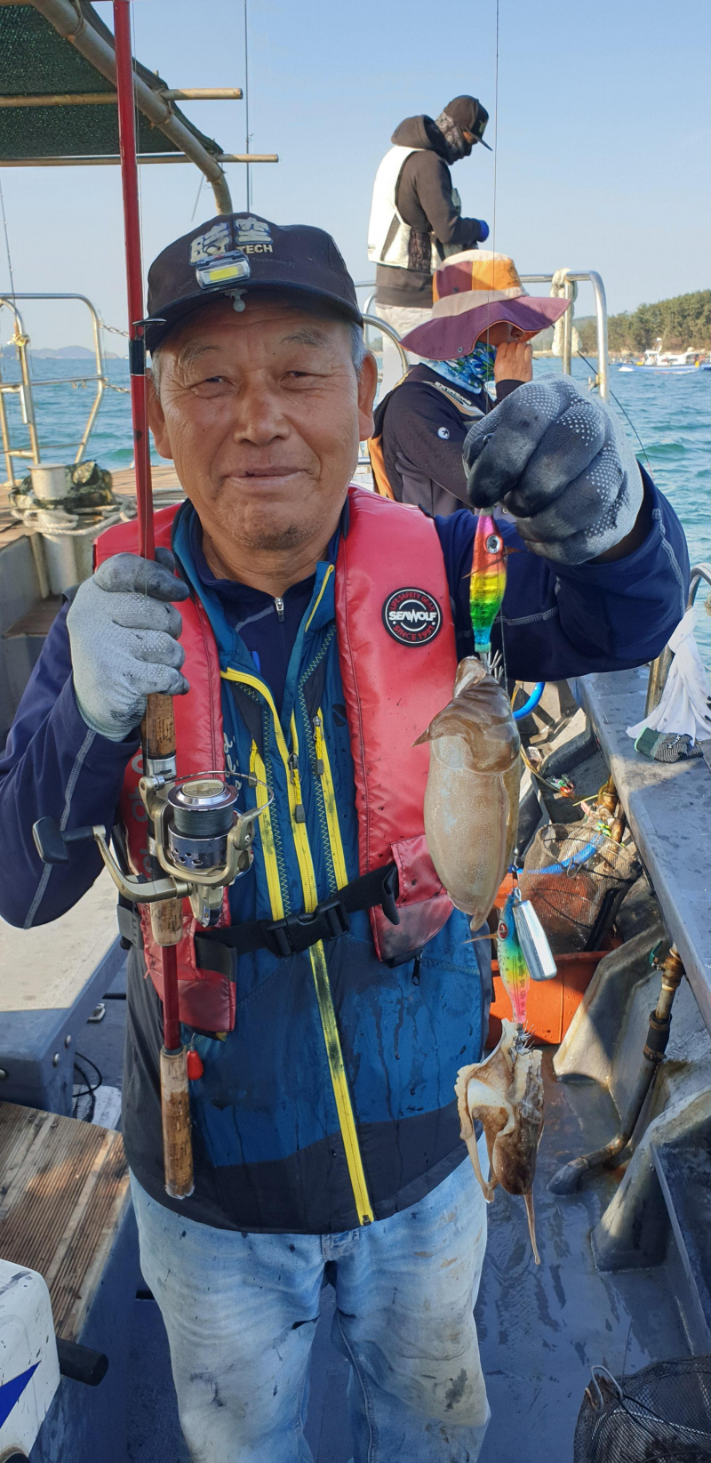 10월 22일 뉴청해호 쭈 갑조황입니다