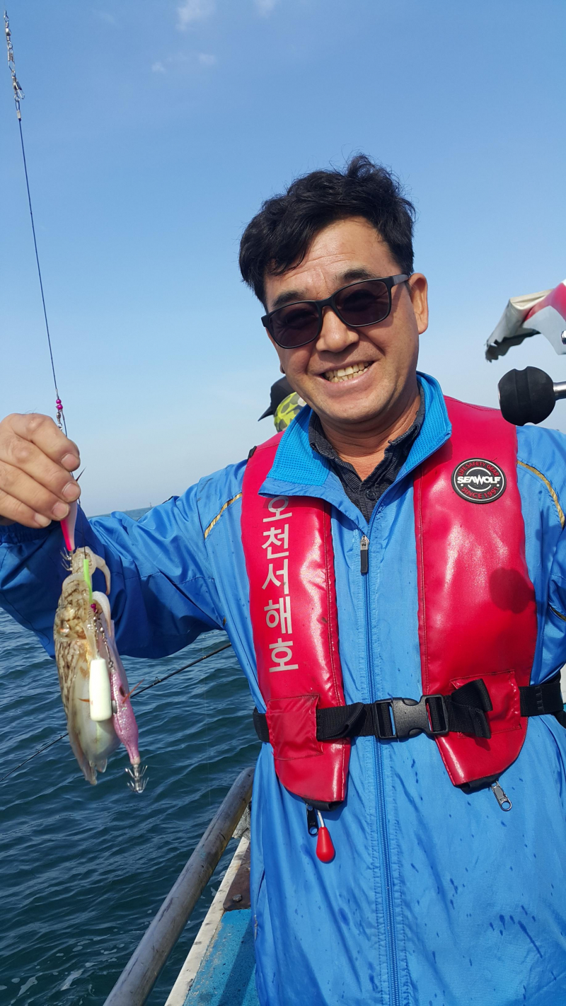 10월25일 오천서해호 쭈꾸미 조황입니다